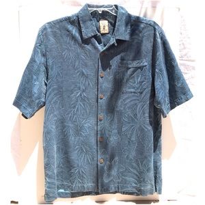 Blue Men’s Hawaiian Shirt